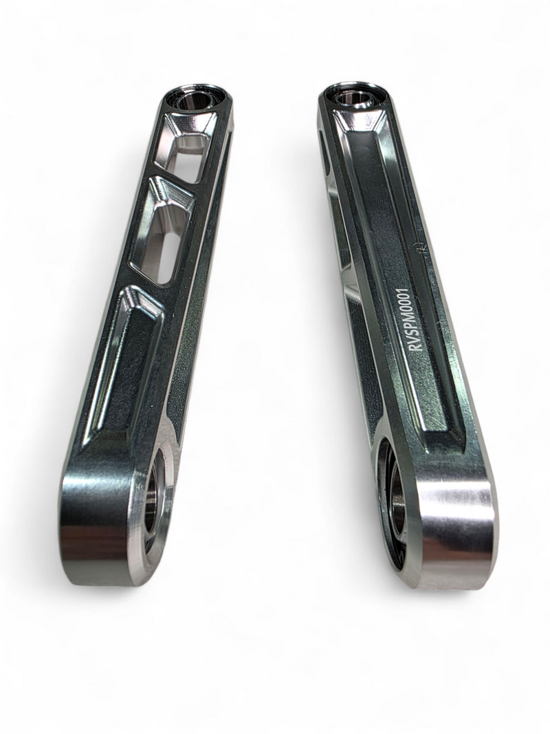 Load image into Gallery viewer, 2024+ Can Am Maverick R Front Sway Bar Links Anodized (Clear)
