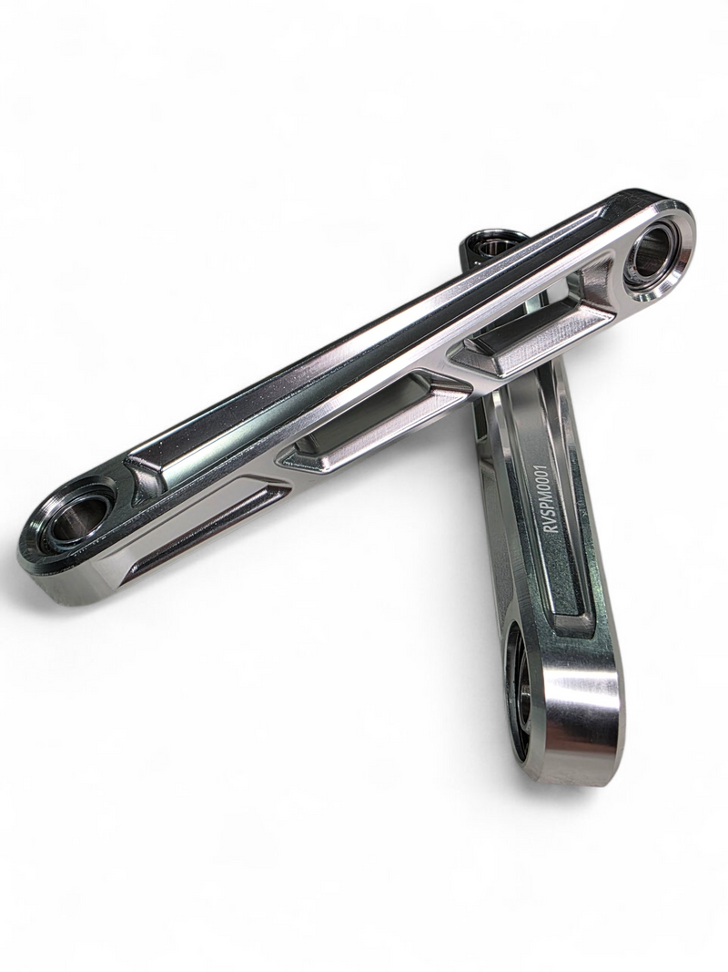 Load image into Gallery viewer, 2024+ Can Am Maverick R Front Sway Bar Links Anodized (Clear)
