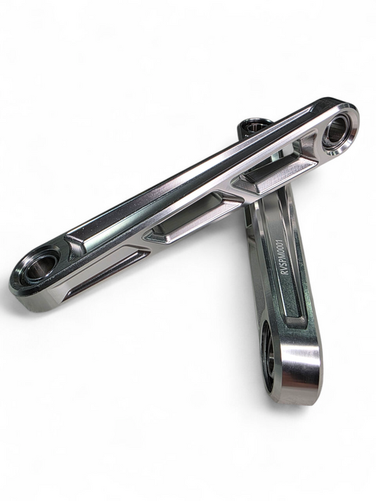 2024+ Can Am Maverick R Front Sway Bar Links Anodized (Clear)