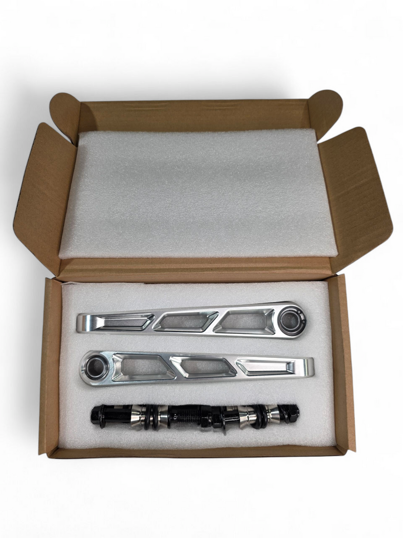 Load image into Gallery viewer, 2024+ Can Am Maverick R Front Sway Bar Links Anodized (Clear)
