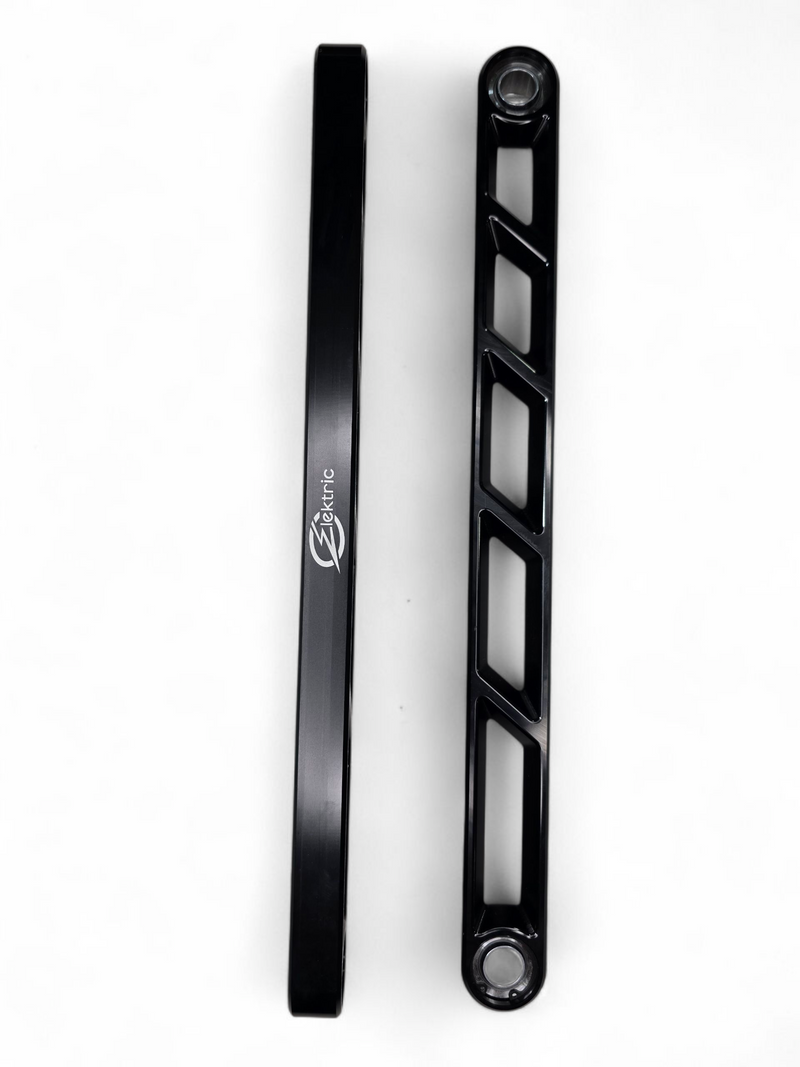 Load image into Gallery viewer, 2024+ Can Am Maverick R Rear Sway Bar Links Anodized Black
