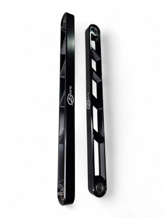 2024+ Can Am Maverick R Rear Sway Bar Links Anodized Black