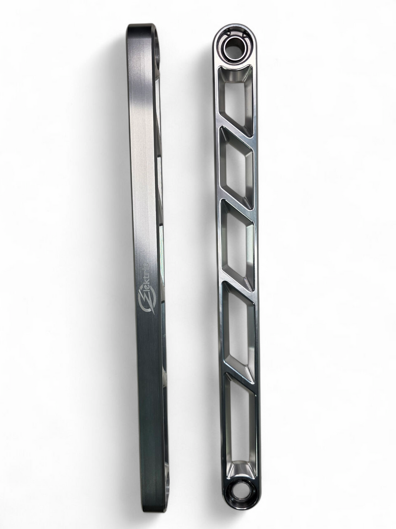 Load image into Gallery viewer, 2024+ Can Am Maverick R Rear Sway Bar Links Anodized Clear
