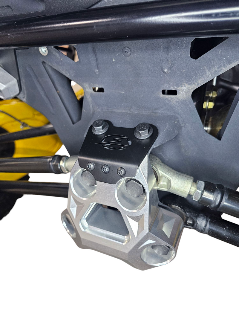 Load image into Gallery viewer, 2024+ Can Am Maverick R Radius Rod Plate (Clear)
