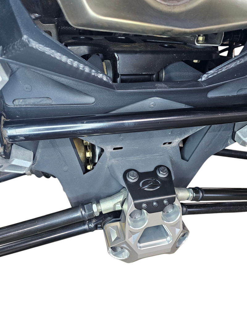 Load image into Gallery viewer, 2024+ Can Am Maverick R Radius Rod Plate (Clear)
