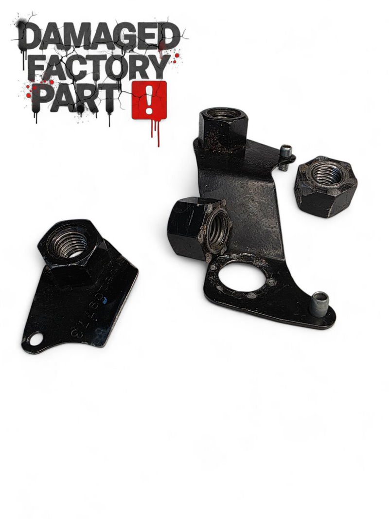 Load image into Gallery viewer, 2024+ Can Am Maverick R Rear Link Nut Plate Kit
