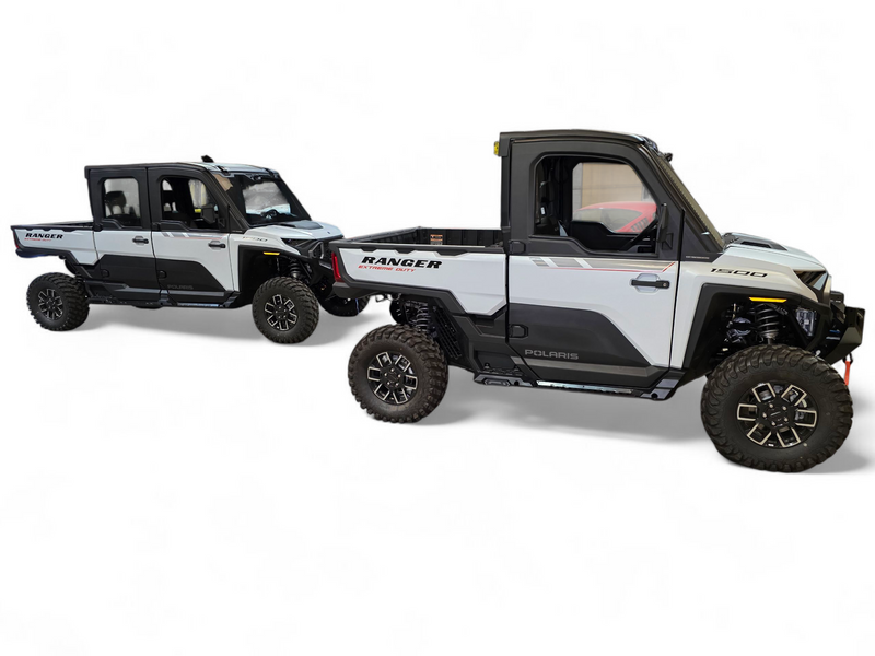 Load image into Gallery viewer, 2024+ Polaris Ranger 1500 XD Volt Side Steps (2 Seat)
