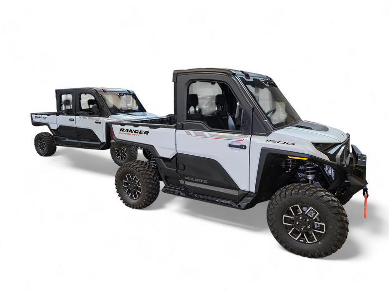 Load image into Gallery viewer, 2024+ Polaris Ranger 1500 XD Volt Side Steps (2 Seat)
