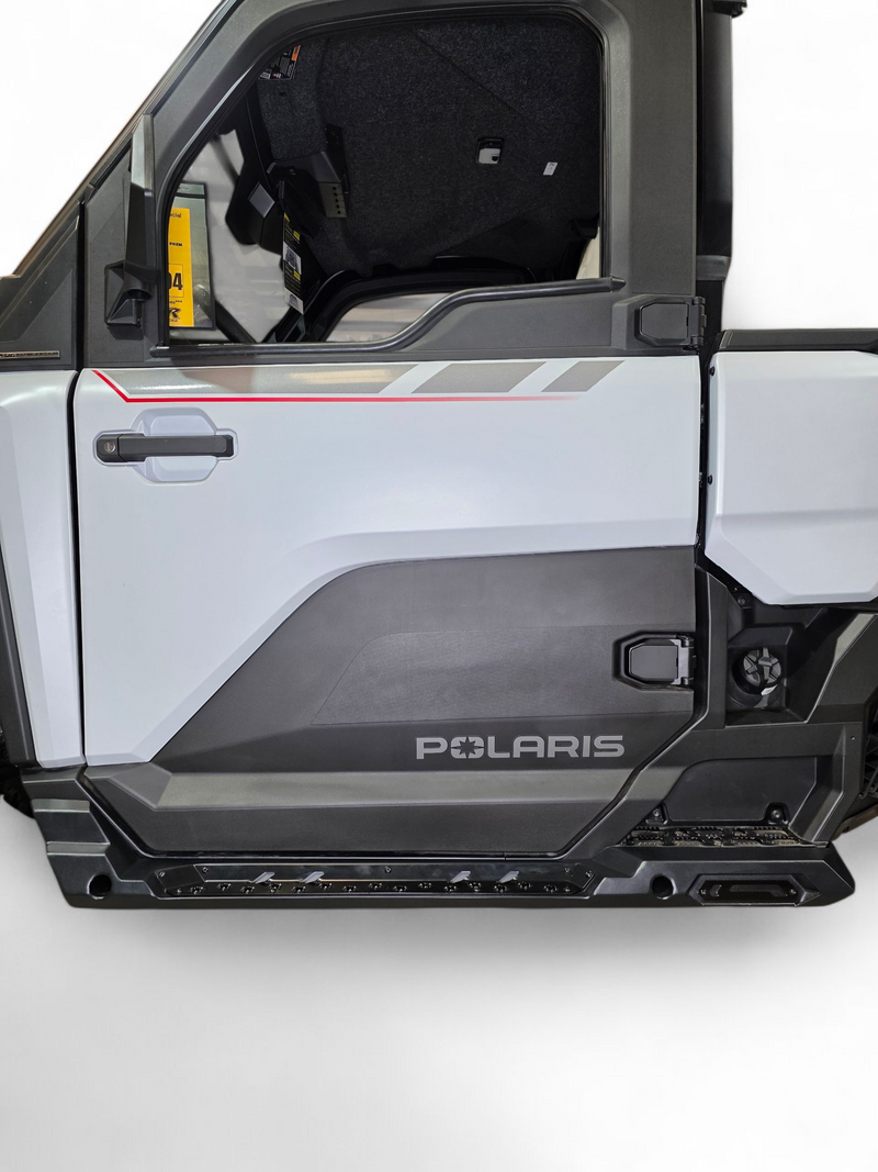 Load image into Gallery viewer, 2024+ Polaris Ranger 1500 XD Volt Side Steps (2 Seat)
