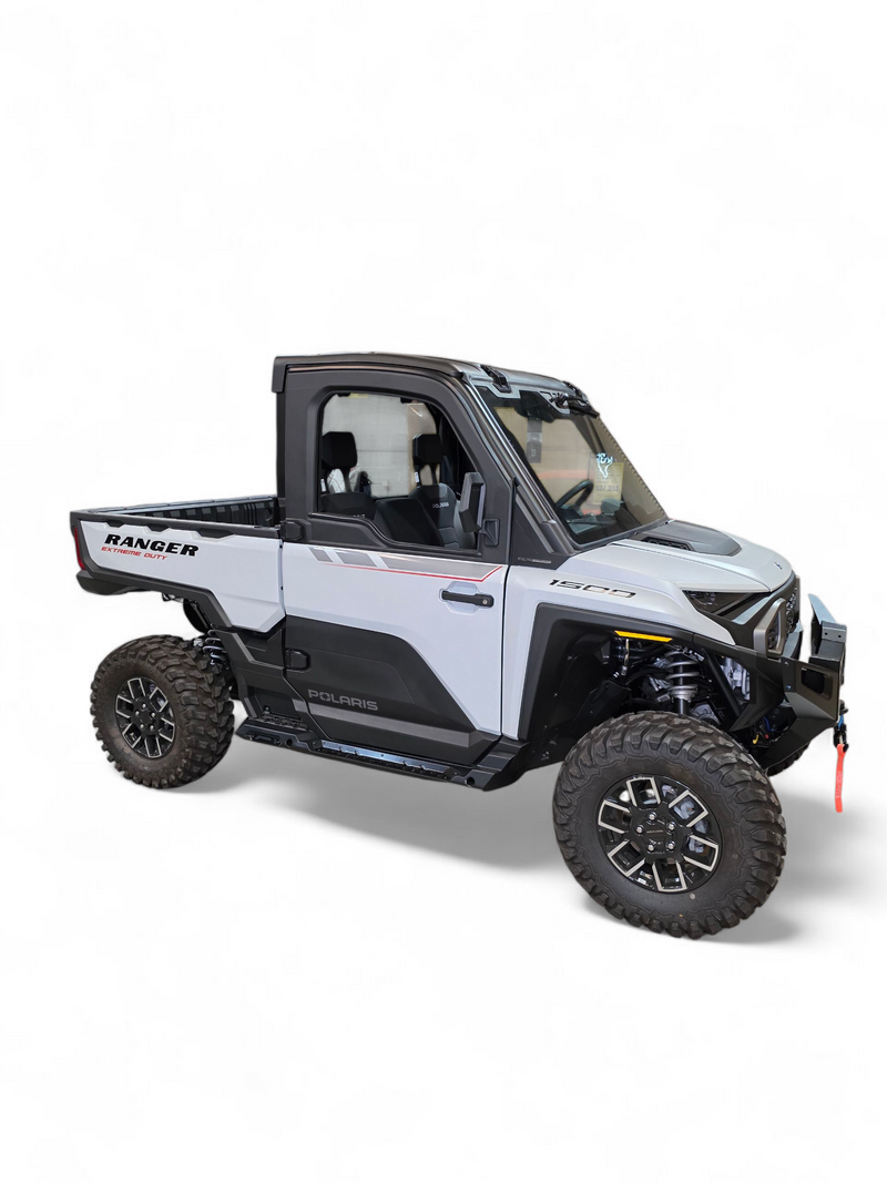Load image into Gallery viewer, 2024+ Polaris Ranger 1500 XD Volt Side Steps (2 Seat)

