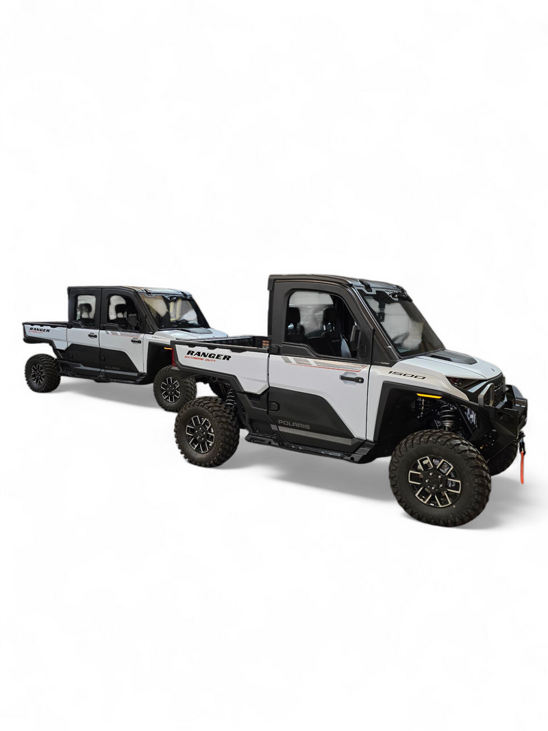 Load image into Gallery viewer, 2024+ Polaris Ranger 1500 XD Volt Side Steps (2 Seat)
