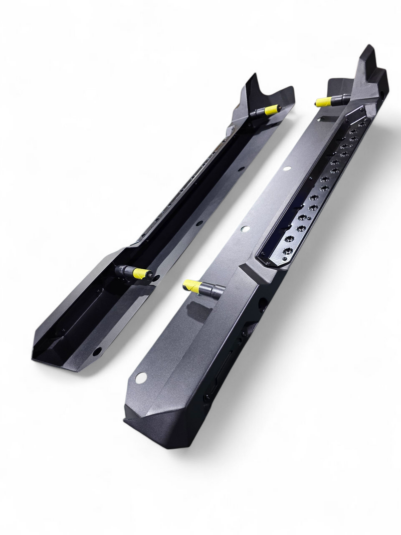 Load image into Gallery viewer, 2024+ Polaris Ranger 1500 XD Volt Side Steps (2 Seat)
