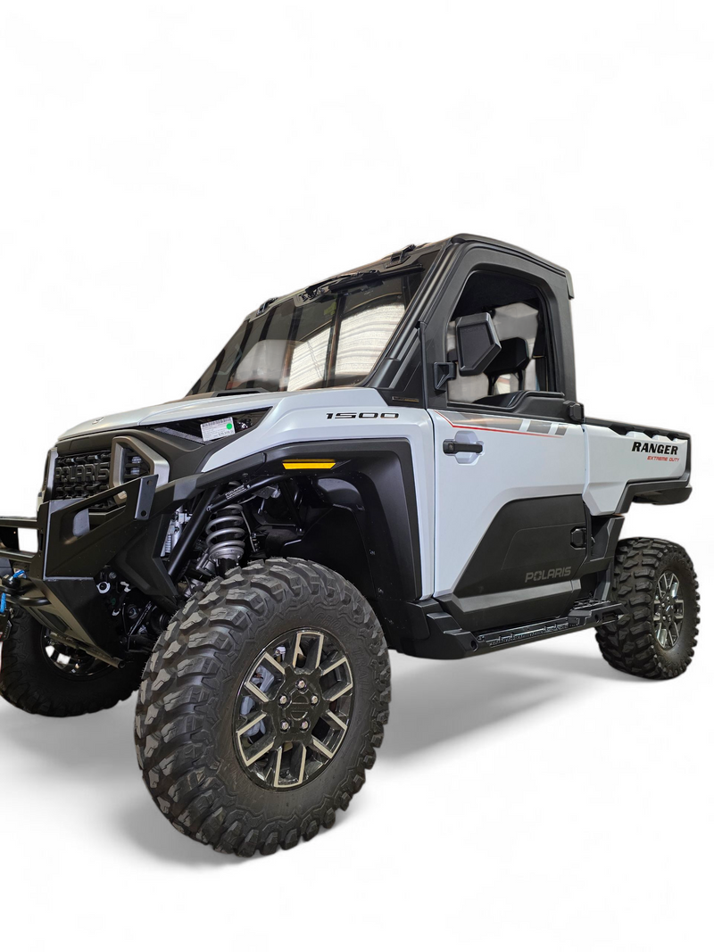 Load image into Gallery viewer, 2024+ Polaris Ranger 1500 XD Volt Side Steps (2 Seat)
