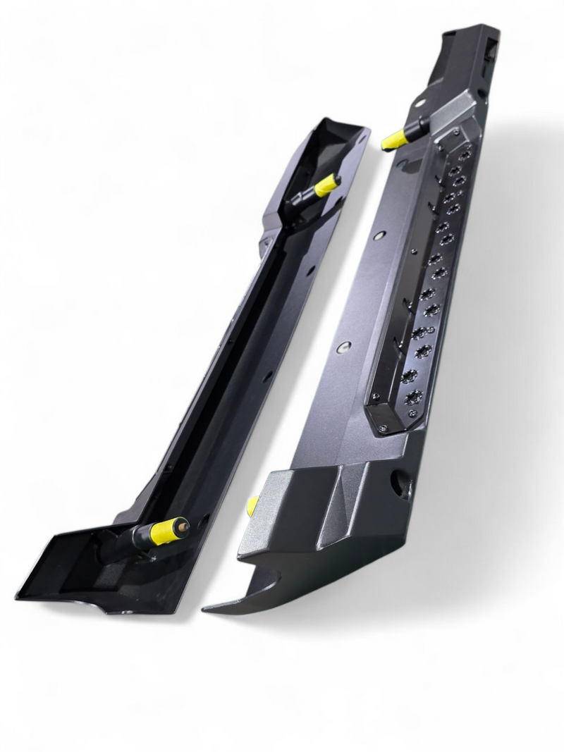 Load image into Gallery viewer, 2024+ Polaris Ranger 1500 XD Volt Side Steps (2 Seat)
