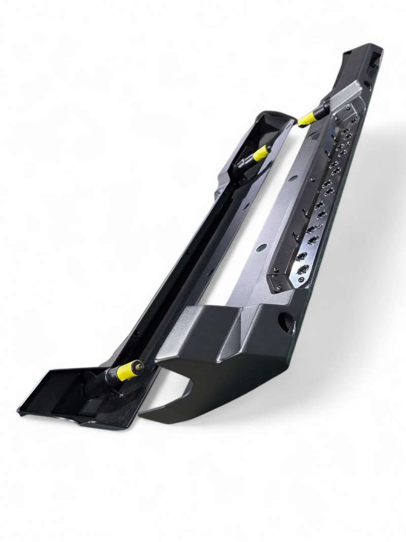 Load image into Gallery viewer, 2024+ Polaris Ranger 1500 XD Volt Side Steps (2 Seat)
