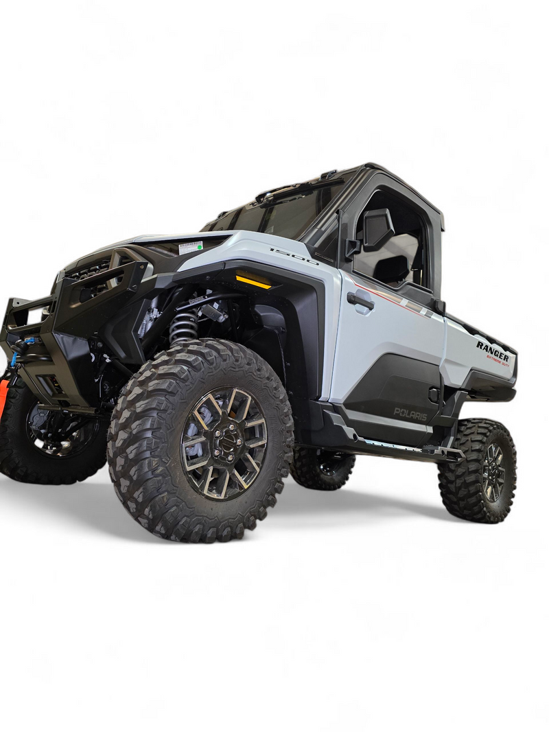 Load image into Gallery viewer, 2024+ Polaris Ranger 1500 XD Volt Side Steps (2 Seat)
