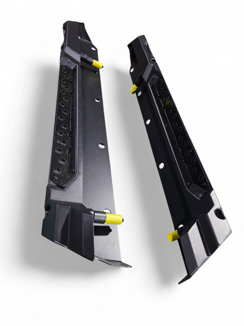 Load image into Gallery viewer, 2024+ Polaris Ranger 1500 XD Volt Side Steps (2 Seat)
