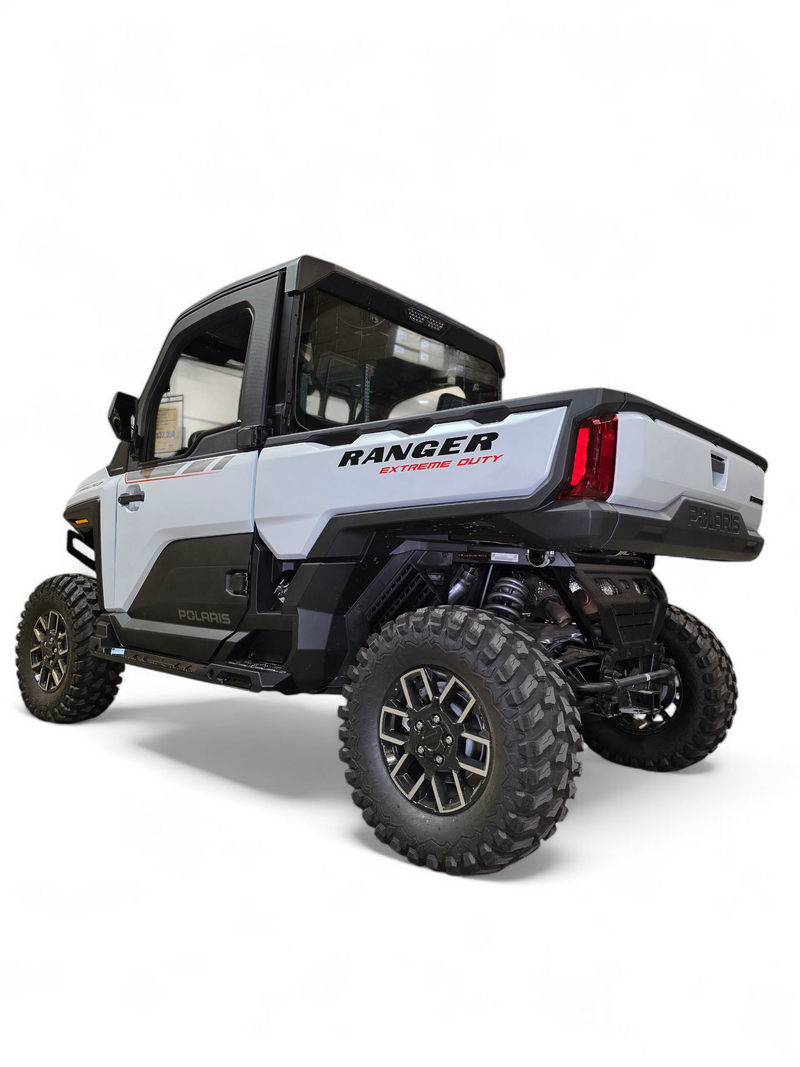 Load image into Gallery viewer, 2024+ Polaris Ranger 1500 XD Volt Side Steps (2 Seat)
