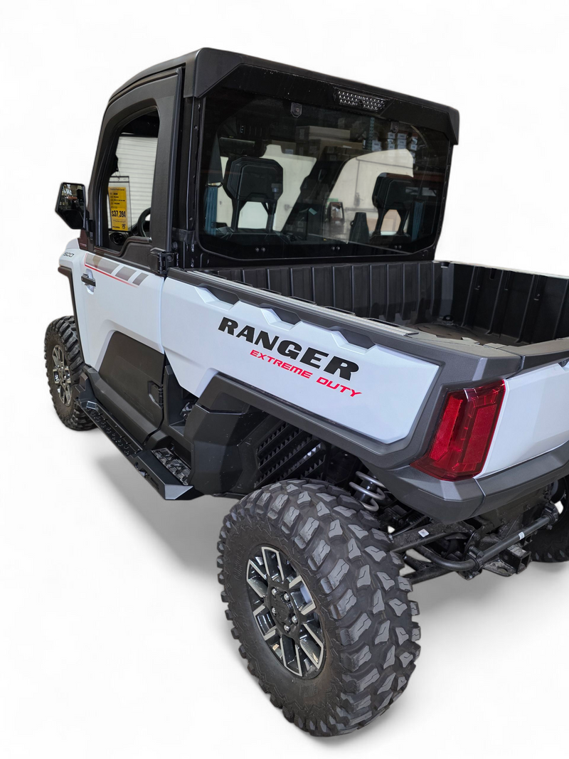 Load image into Gallery viewer, 2024+ Polaris Ranger 1500 XD Volt Side Steps (2 Seat)
