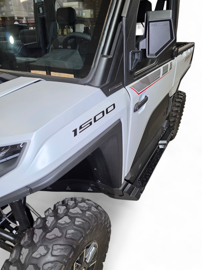 Load image into Gallery viewer, 2024+ Polaris Ranger 1500 XD Volt Side Steps (2 Seat)
