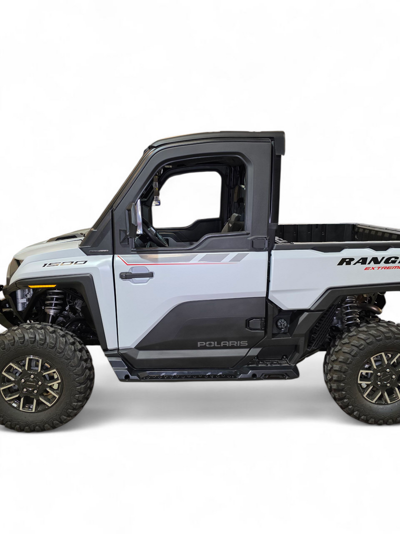 Load image into Gallery viewer, 2024+ Polaris Ranger 1500 XD Volt Side Steps (2 Seat)
