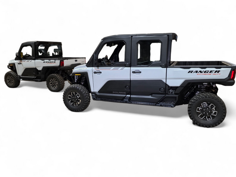 Load image into Gallery viewer, 2024+ Polaris Ranger 1500 XD Volt Side Steps (2 Seat)
