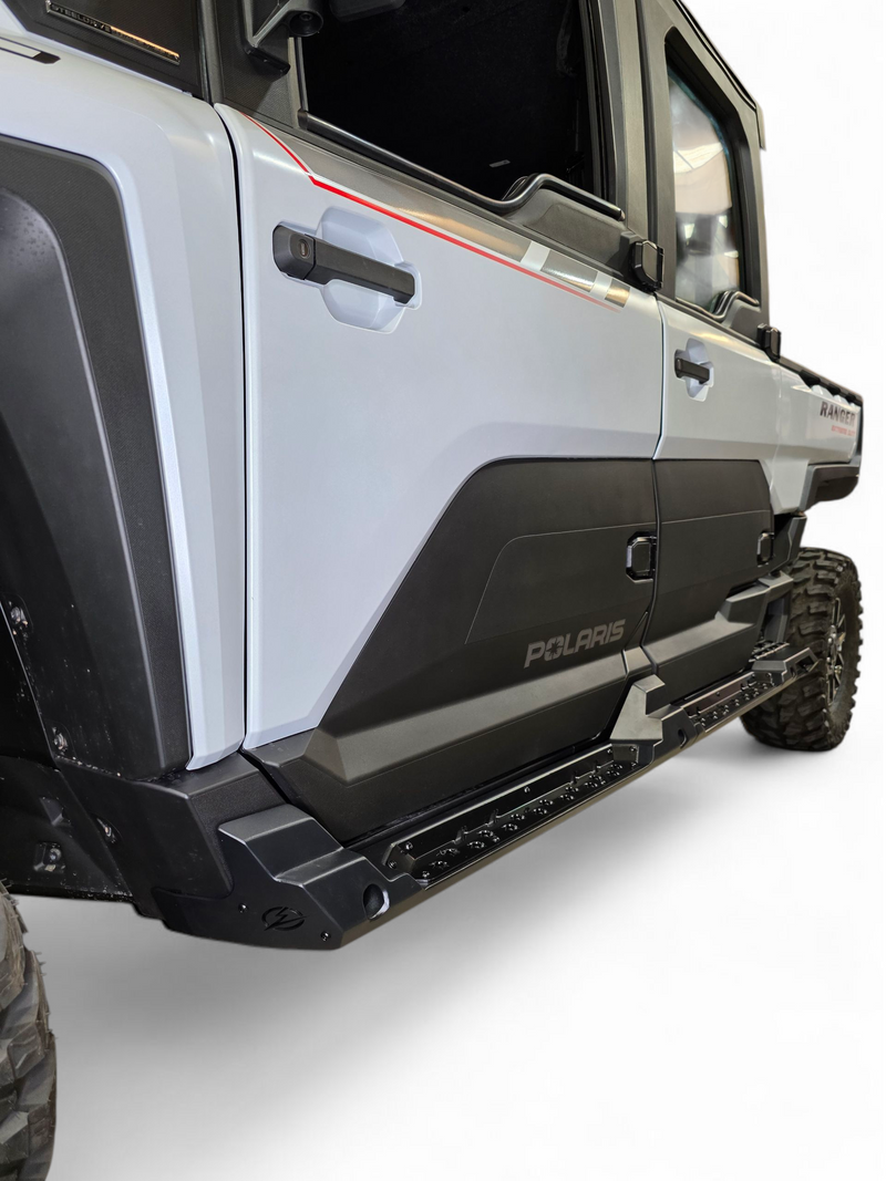 Load image into Gallery viewer, 2024+ Polaris Ranger 1500 XD Volt Side Steps (4 Seat)
