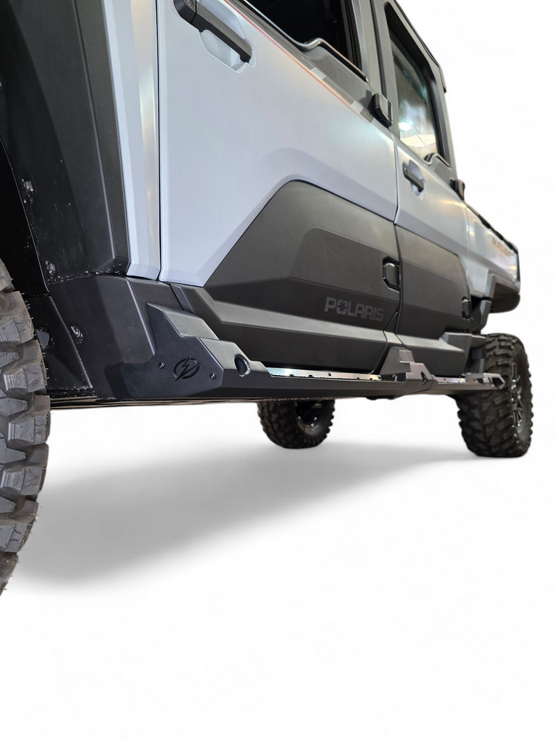 Load image into Gallery viewer, 2024+ Polaris Ranger 1500 XD Volt Side Steps (4 Seat)
