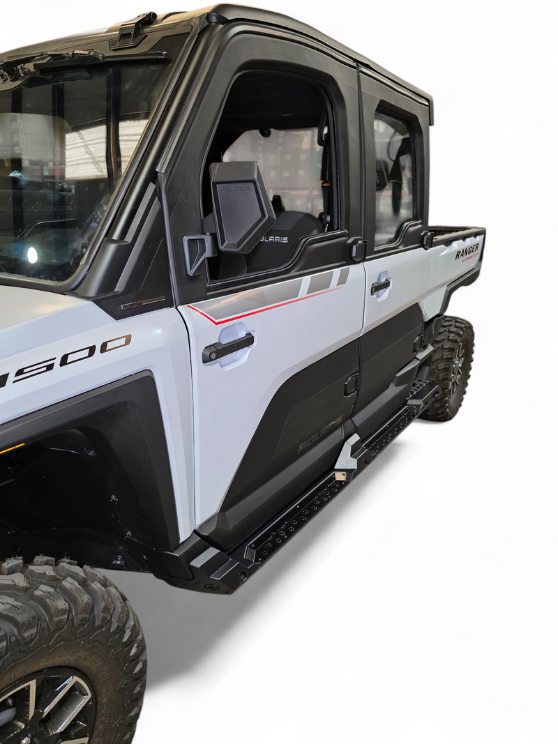 Load image into Gallery viewer, 2024+ Polaris Ranger 1500 XD Volt Side Steps (4 Seat)
