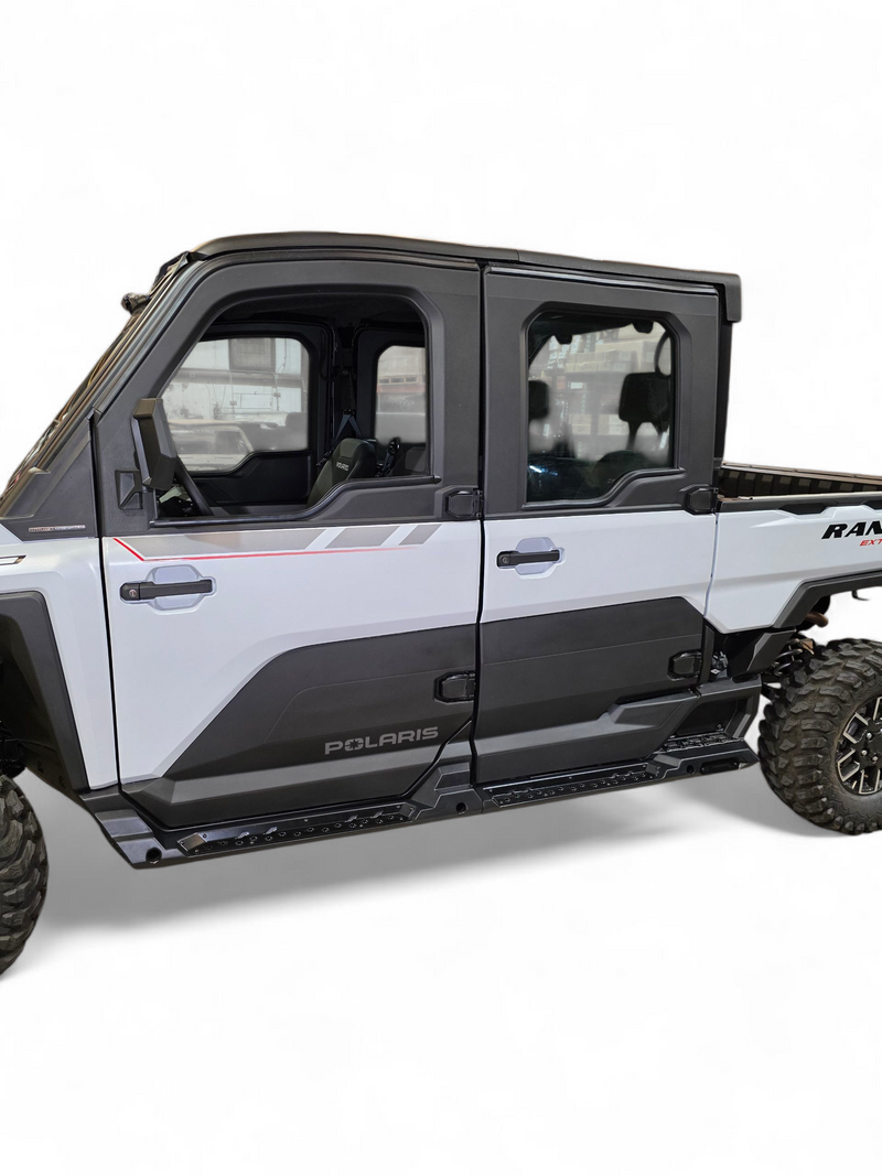 Load image into Gallery viewer, 2024+ Polaris Ranger 1500 XD Volt Side Steps (4 Seat)
