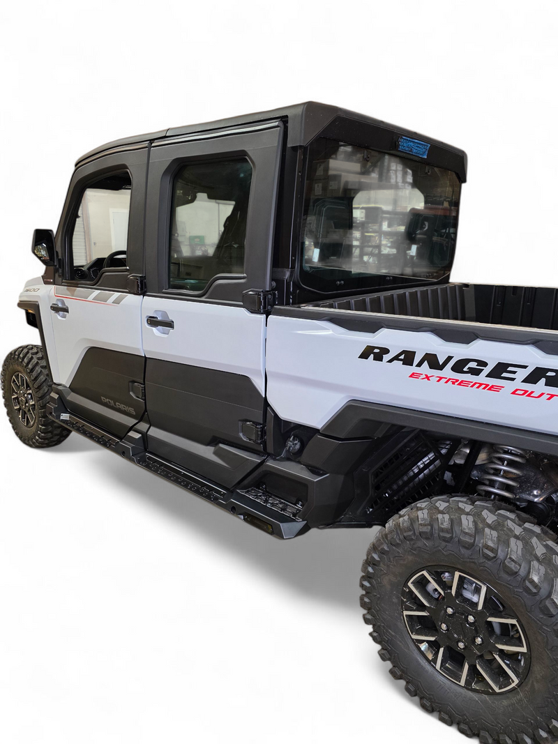 Load image into Gallery viewer, 2024+ Polaris Ranger 1500 XD Volt Side Steps (4 Seat)
