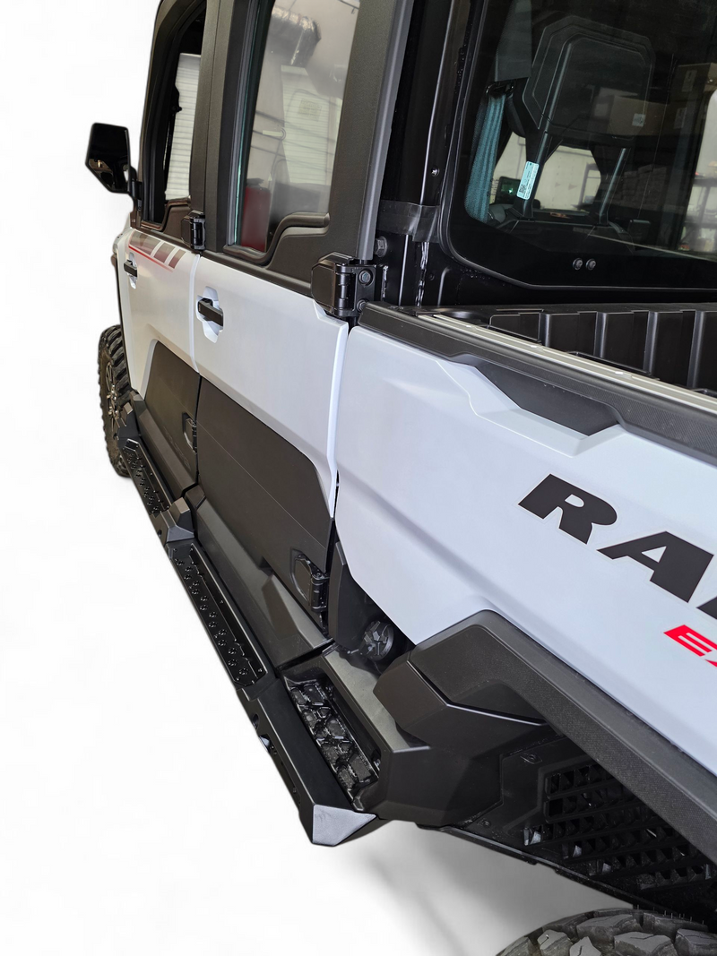 Load image into Gallery viewer, 2024+ Polaris Ranger 1500 XD Volt Side Steps (4 Seat)
