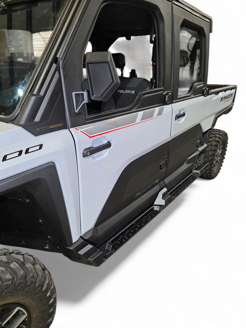 Load image into Gallery viewer, 2024+ Polaris Ranger 1500 XD Volt Side Steps (4 Seat)

