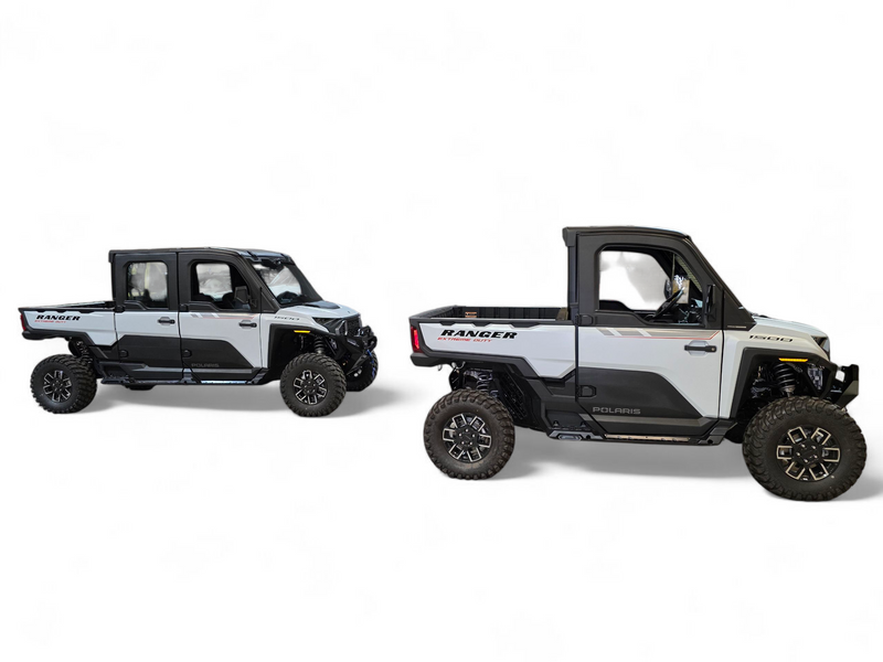 Load image into Gallery viewer, 2024+ Polaris Ranger 1500 XD Volt Side Steps (2 Seat)
