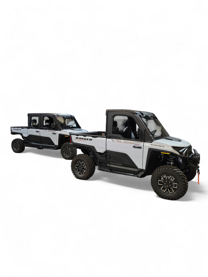 Load image into Gallery viewer, 2024+ Polaris Ranger 1500 XD Volt Side Steps (4 Seat)
