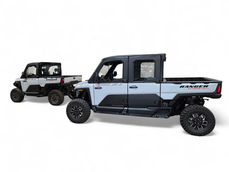 Load image into Gallery viewer, 2024+ Polaris Ranger 1500 XD Volt Side Steps (4 Seat)
