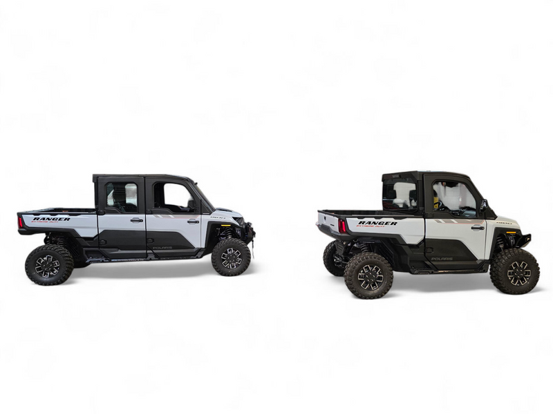 Load image into Gallery viewer, 2024+ Polaris Ranger 1500 XD Volt Side Steps (4 Seat)
