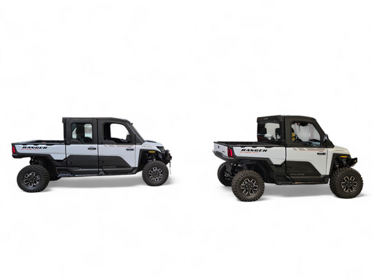2024+ Polaris Ranger 1500 XD Volt Side Steps (4 Seat)