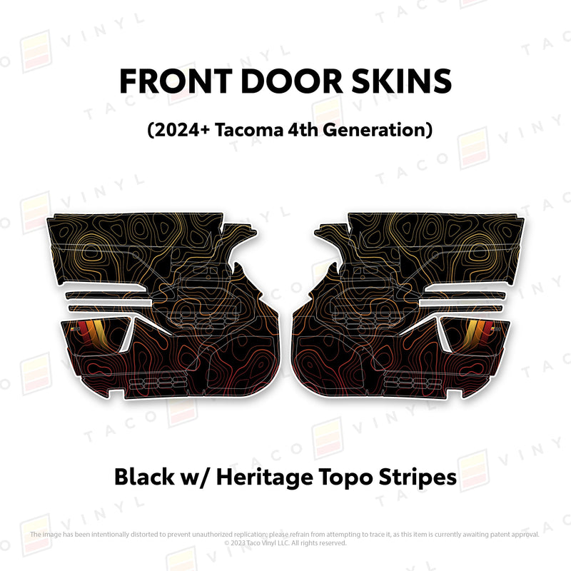 Load image into Gallery viewer, 2024+ Tacoma Door Skins
