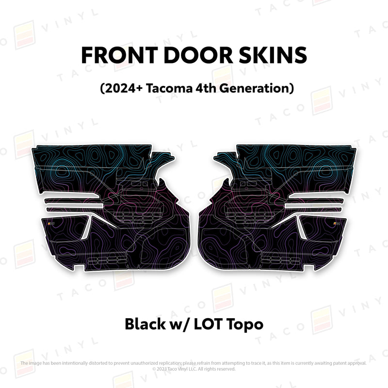 Load image into Gallery viewer, 2024+ Tacoma Door Skins
