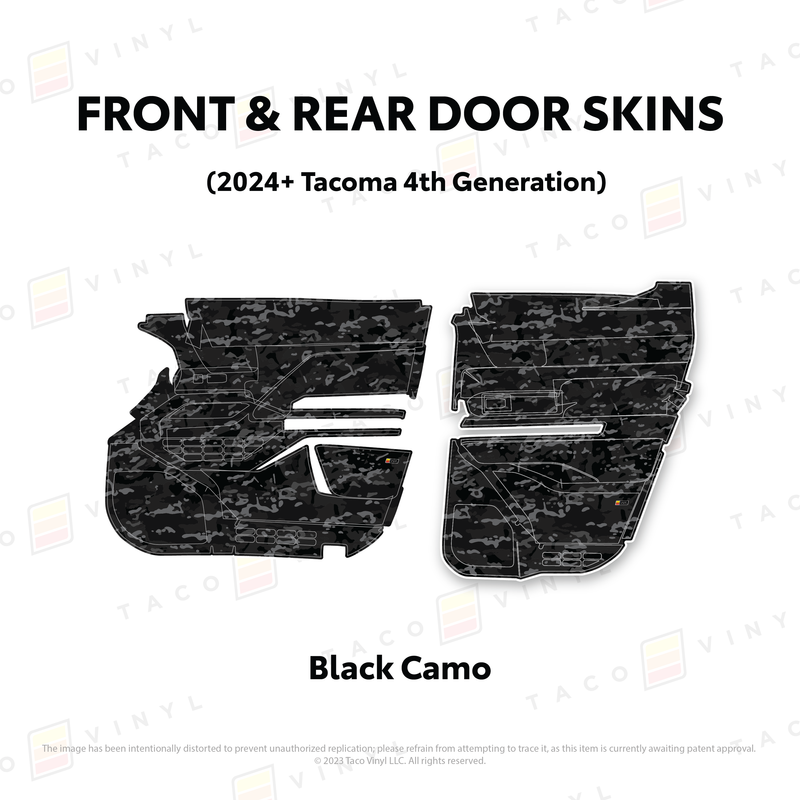 Load image into Gallery viewer, 2024+ Tacoma Door Skins
