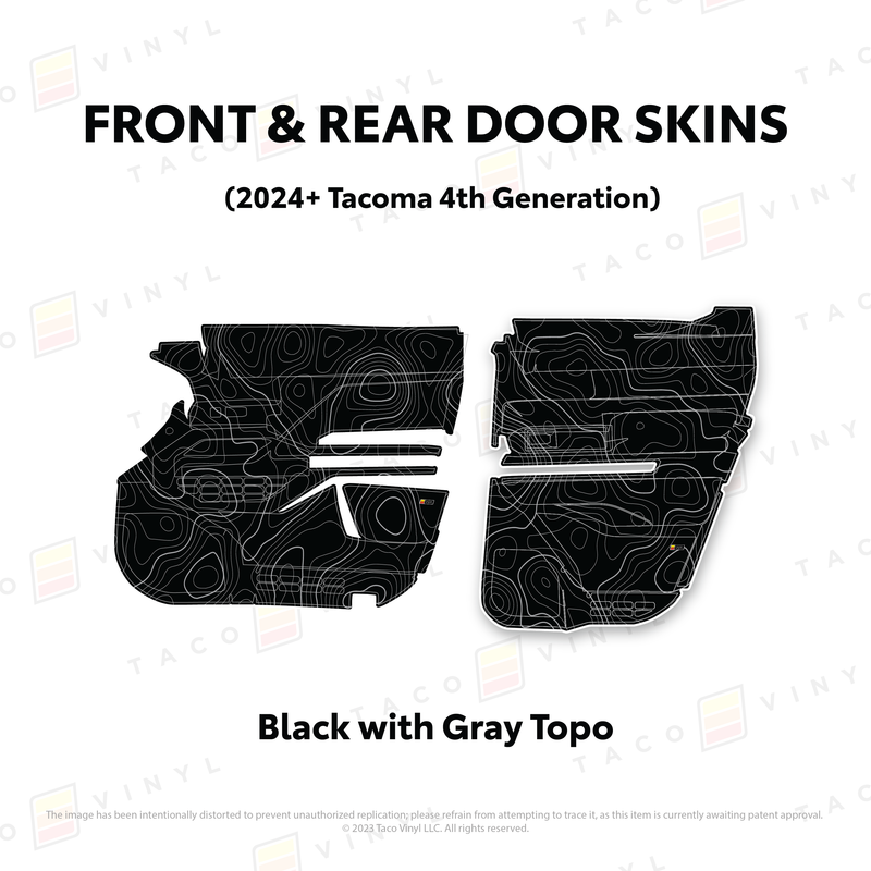 Load image into Gallery viewer, 2024+ Tacoma Door Skins
