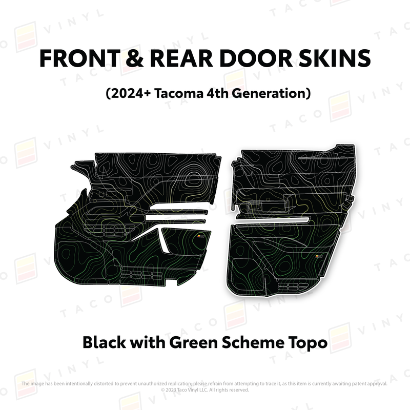 Load image into Gallery viewer, 2024+ Tacoma Door Skins
