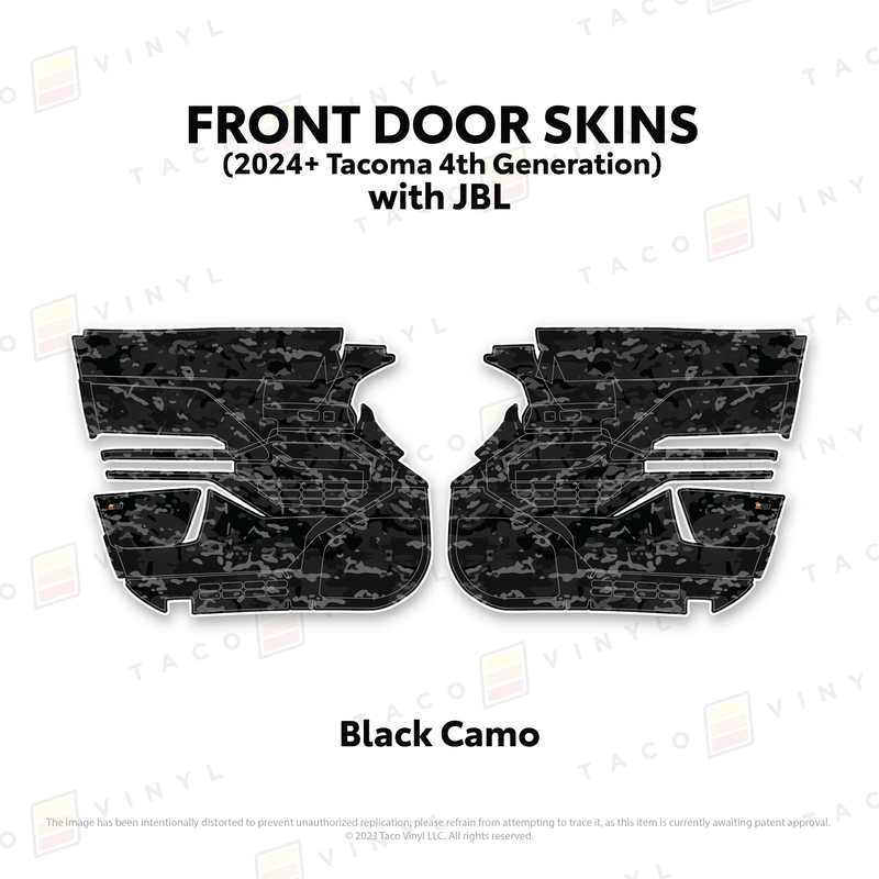 Load image into Gallery viewer, 2024+ Tacoma Door Skins
