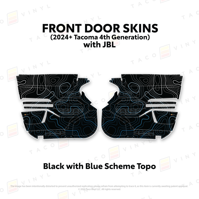 Load image into Gallery viewer, 2024+ Tacoma Door Skins
