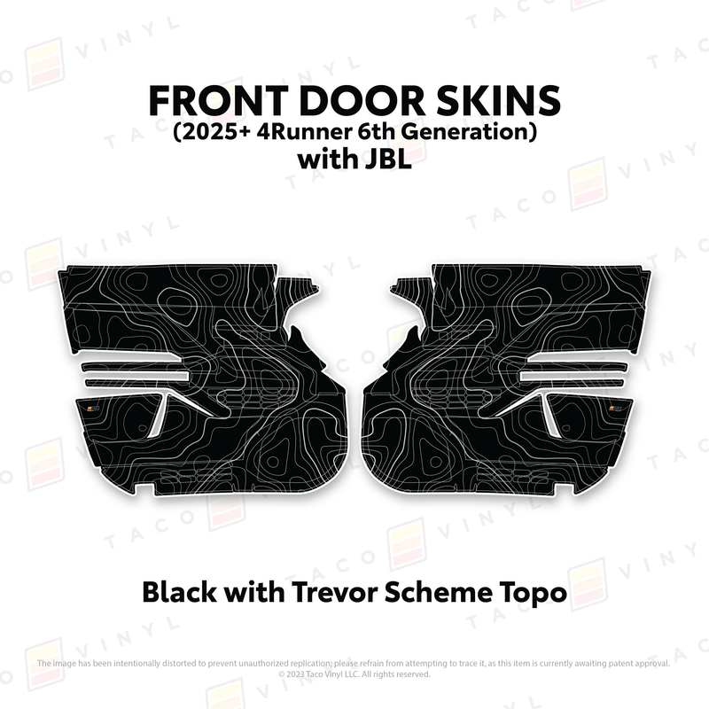 Load image into Gallery viewer, 2024+ Tacoma Door Skins
