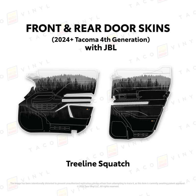 Load image into Gallery viewer, 2024+ Tacoma Door Skins
