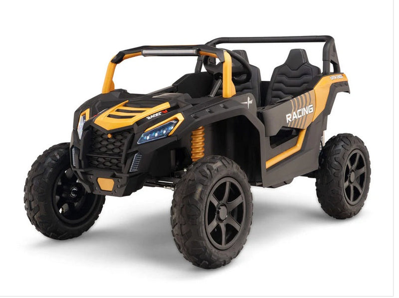 Load image into Gallery viewer, Electric 24V UTV Buggy for Kids with Rubber Tires
