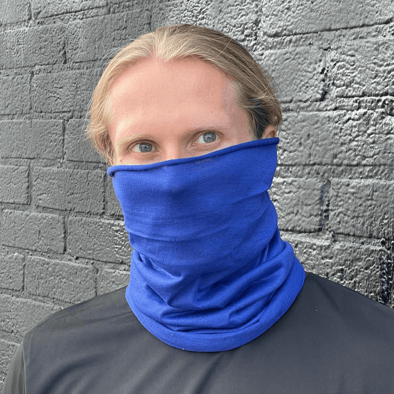 Load image into Gallery viewer, JupiterGear Hemless Neck Gaiter for Outdoor Activities

