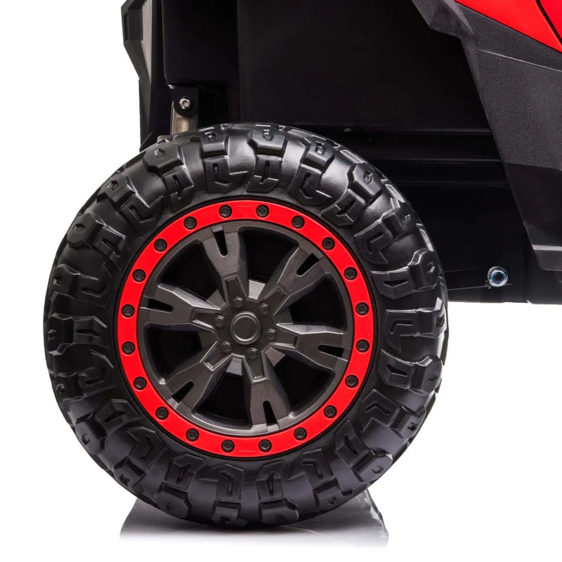 Load image into Gallery viewer, Electric 24V UTV Buggy for Kids with Rubber Tires
